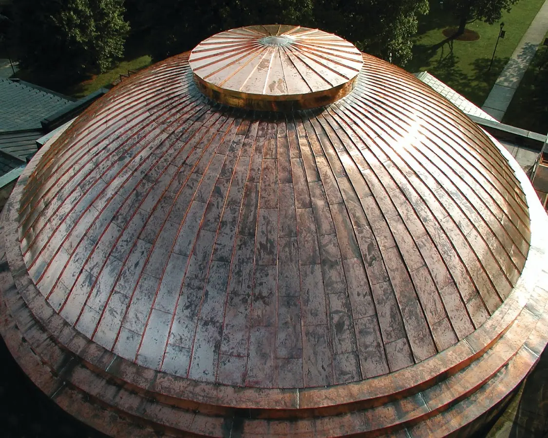 Craftsman Roofing crew installing a new roof in North Lewisburg